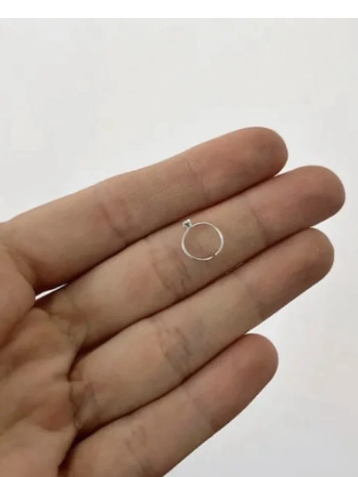 Piercing ponto de luz