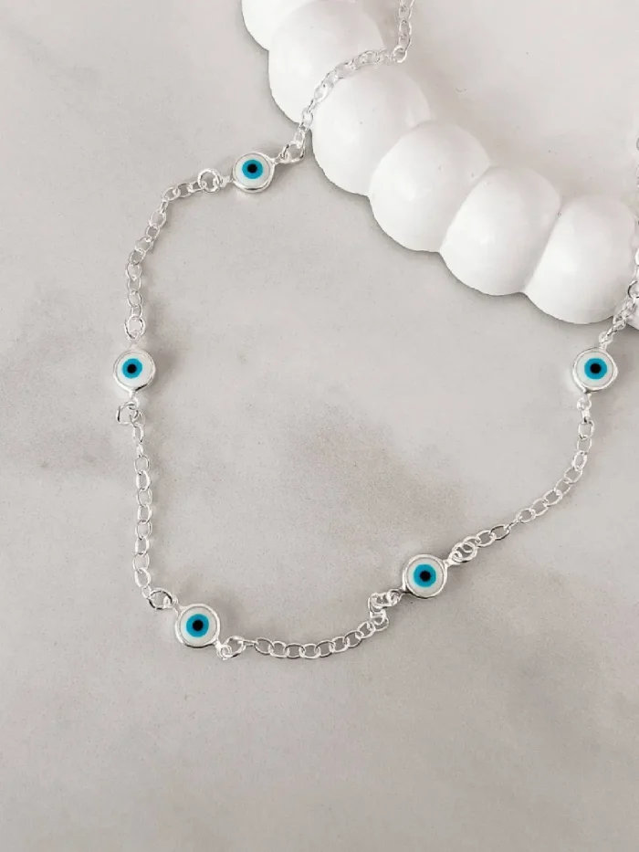 Colar Choker de olho grego