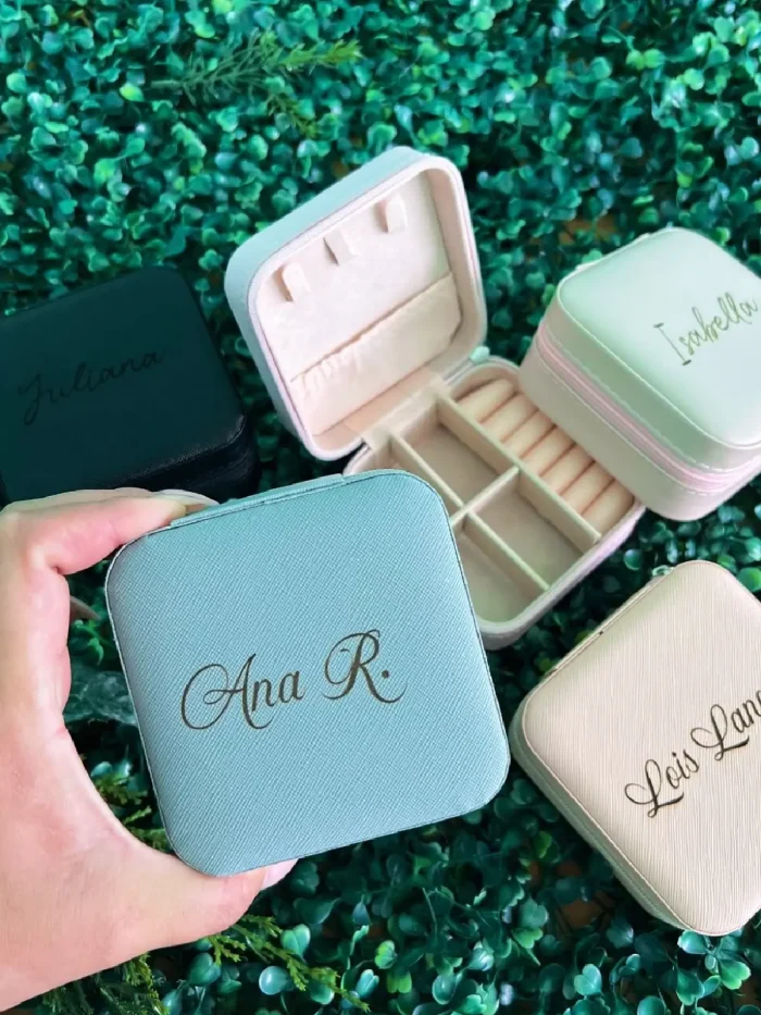Porta-jóias personalizados