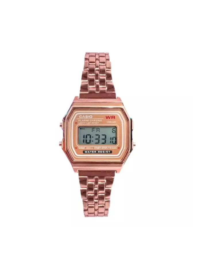 Relógio Casio mini (Rose)