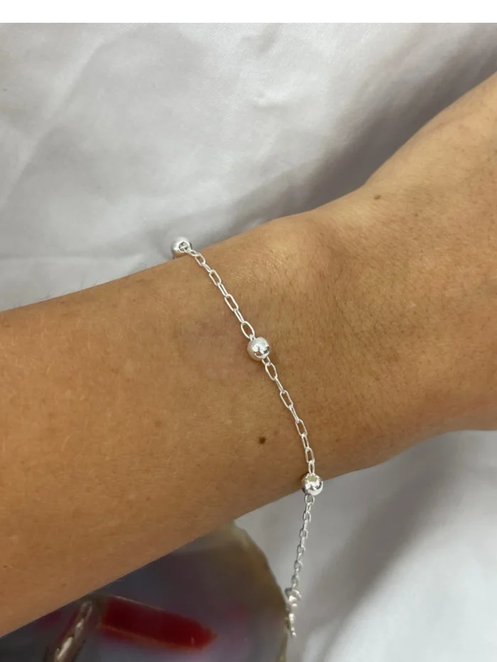 Pulseira 3 bolinhas