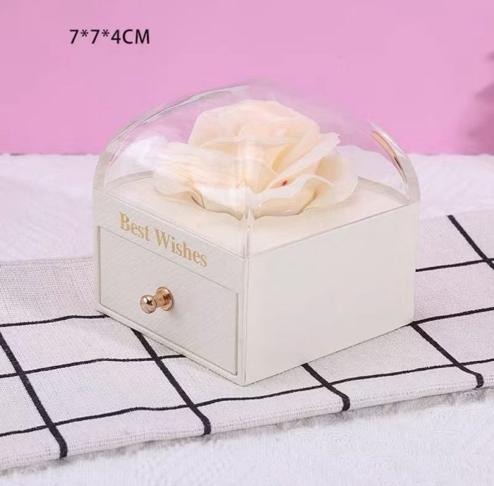 Caixa rosa eterna